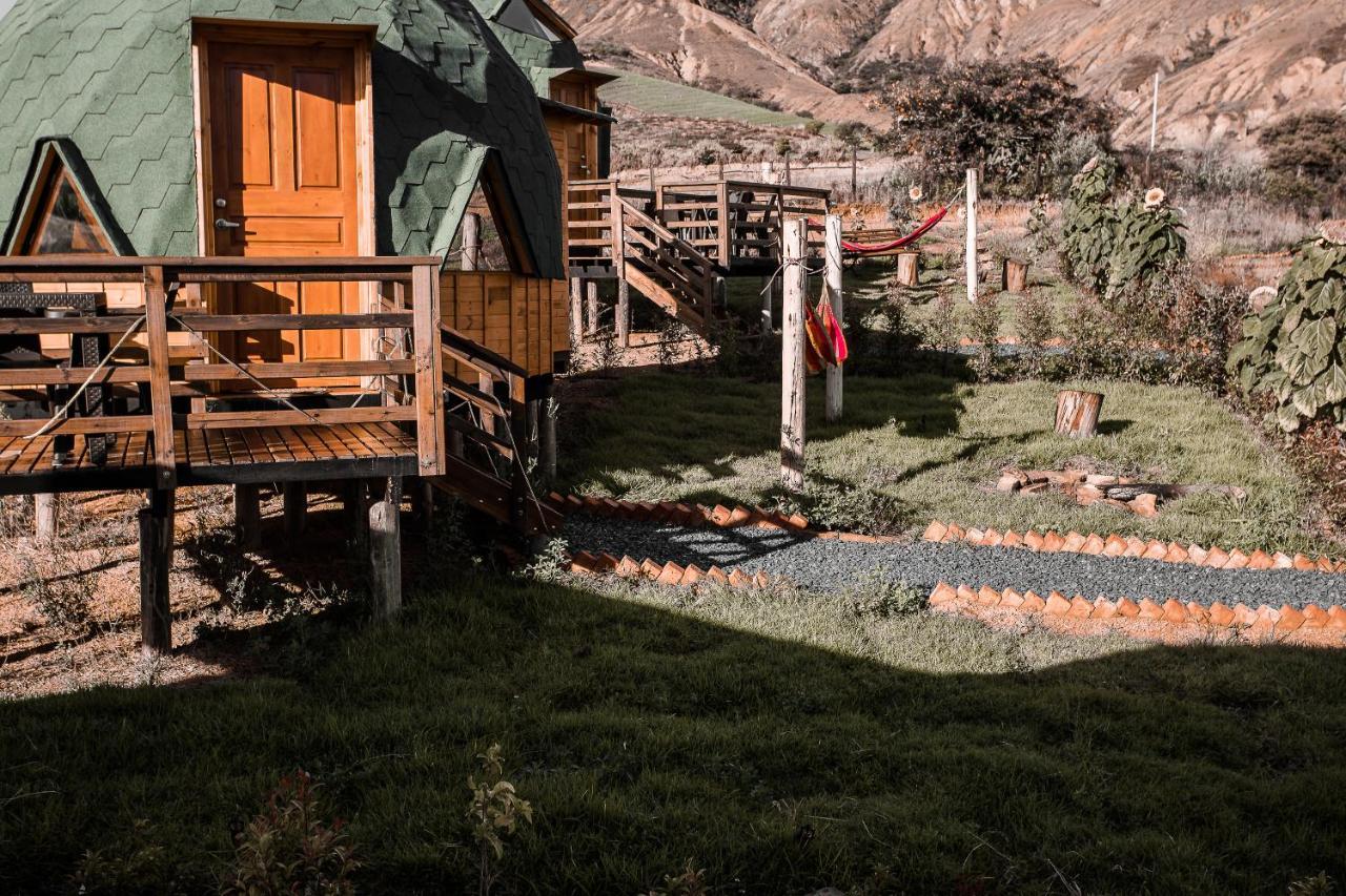 Los Nopales Glamping Sáchica Εξωτερικό φωτογραφία